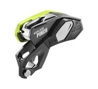 EDELRID Pinch Semi-Automatique Adulte Unisexe, Anthracite/Oasis (815), 000
