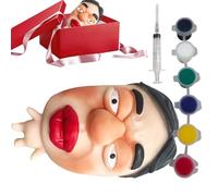 Pinch Toys - Ultra-Soft Elastic Squeeze Toy | Stress Relief Toy | Sensory Prank Țoys for Boys, Girls, Teens, Women, Men, Kindergarten, Fun Interactive Stress Relief and Play