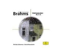 Pinchas Zukerman & Daniel Barenboim – Violinsonaten Nr.1-3 – CD – Universal Music Group