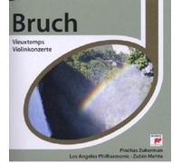 PINCHAS MEHTA ZUBIN ZUKERMAN - ESPRIT/VIEUXTEMPS BRUCH VIOLINKONZERTE CD NEW