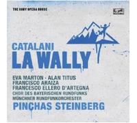 PINCHAS STEINBERG - CATALANI-LA WALLY-SONY OPERA HOUSE 2 CD 31 TRACKS OPER NEUF