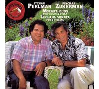 Pinchas Zukerma Mozart: Duos for Violin & Viola Leclair: Sonata for 2 Vio (CD)
