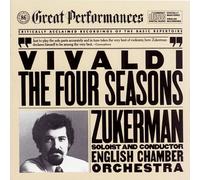 Pinchas Zukerman - 4 Seasons [New CD]