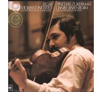 Pinchas Zukerman - 76528 PINCHAS ZUKERMAN Elgar Violin Concerto LP Barenboim