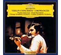 Pinchas Zukerman/Barenboim & C - Beethoven: Violin Con/Romances [Import]
