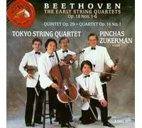 Pinchas Zukerman Beethoven: The Early String Quartets (CD)