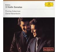 Pinchas Zukerman - Brahms:Violin Sonata No.1-3
