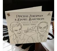 Pinchas Zukerman e Daniel Barenboim - Violin e Piano - Beethoven e Schebert