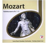 PINCHAS ZUKERMAN - ESPRIT/VIOLINKONZERTE 1-3 CD NEW