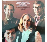 Pinchas Zukerman - Eugenia Und Pinchas Zukerman Spielen C. Ph. E. Bach, Telemann, Beethoven [Vinyl LP]
