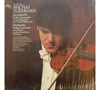 PINCHAS ZUKERMAN - mendelssohn / tchaikovsky: violin concertos LP