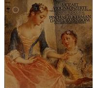 Pinchas Zukerman - Mozart: 5 Violinkonzerte (& 2 Rondos / Adagio) [Vinyl Schallplatte] [3 LP Box-Set]