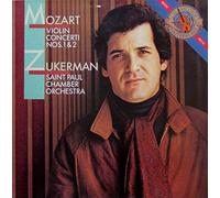 Pinchas Zukerman - Mozart: Violinkonzerte Nr. 1 & 2 [Vinyl LP]
