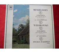 PINCHAS ZUKERMAN/NEW YORK PHILLY/LSO/BERNSTEIN/DORATI - MENDELSSOHN VIOLIN CONCERTO/TCHAIKOVSKY VIOLIN CONCERTO VINYL LP[1969[S72768]