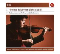 PINCHAS ZUKERMAN PLAYS VIVALDI (STERN, PERLMAN,...) 6 CD NEUF
