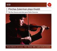 Pinchas Zukerman plays Vivaldi: the Four Season and other great Violin Concertos