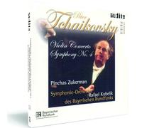 Pinchas Zukerman - Tchaikovski : Violin Concerto, Symphony No. 4