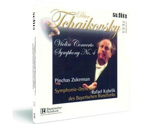 Pinchas Zukerman - Tchaikovski : Violin Concerto, Symphony No. 4