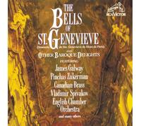 Pinchas Zukerman The Bells of St. Genevieve and Other Baroque Delights (CD)