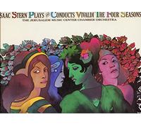 Pinchas Zukerman, The English Chamber Orchestra - Vinyl LP Record - NOT a CD!-Antonio Vivaldi: Four Seasons -Jerusalem Music Center Chamber Orchestra (Isaac Stern) Vinyl LP Record - NOT a CD!