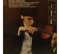 Pinchas Zukerman , The London Symphony Orchestra , Sir Charles Mackerras - poème - introduction & rondo capriccioso - concerto pour violon & orchestre - polonaise (33 tours)