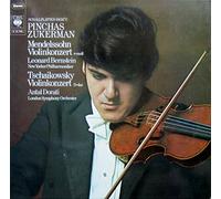 Pinchas Zukerman - Violinkonzerte von Mendelssohn & Tschaikowsky [Vinyl LP] [Schallplatte]
