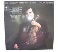 PINCHAS ZUKERMAN - vivaldi: violin concertos LP