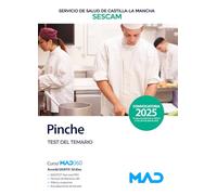 Pinche del Servicio de Salud de Castilla-La Mancha (SESCAM).Test del temario