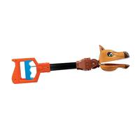Pincher Pals - Cheval de Deluxebase. Jouet à main Jumbo pour enfants. Jouets amusants à griffes qui font de fantastiques cadeaux de ferme