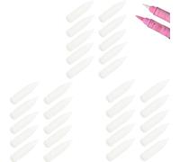 Pinches De Remplacement De Pointe Douce Pour Marqueurs De Peinture En Acrylique Points De Pointe Fin En Nylon Stylos À Pinceaux Rechargeables Pour Le Dessin,pointe marqueur conseils de styloS)