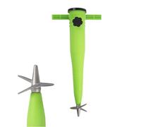 Pincho XL pour parasol avec hélice en aluminium 42 cm haute résistance au vent compatible avec des tubes jusqu'à 50 mm Ajustement universel Idéal plage, champ, jardin, fixation stable et anti-vent