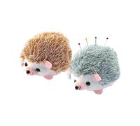 Pincushion Needles, 2 Pcs Hedgehog Shaped Fabric Pincushion Pincushion Needle Cute Sewing Or Craft Tool
