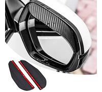 Pincuttee Lot de 2 Coque Retroviseur Protections pour Rétroviseurs de Voiture - Ajustement Unique