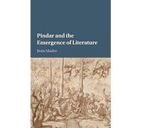 Pindar And Emergence Of Literature
