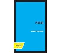 Pindar by Gilbert Norwood Paperback Book Gilbert Norwood (Auteur)