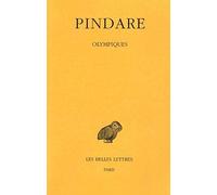 Pindare. Olympiques, tome 1