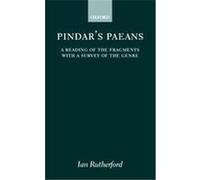 Pindar's Paeans Pindar, Ian Rutherford (Auteur)