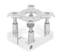 Pinde de moteur de broche Xtevu, CNC Gravure Machine Motor Mot Mot Mother Grawder Bracket 65 mm Diamètre intérieur pour la broche du routeur