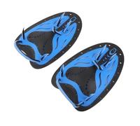 Pinds à Main de Plongée Pagaies en Case Hydrodynamique pour la Natation de Plongée Plongeant en Apnée PP Paddle Slicone Stracts Réglables Confortables (L)
