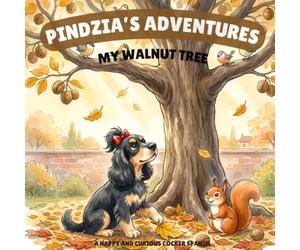 Pindzia’s Adventures: My Walnut Tree: A Cozy Fall Read-Aloud Picture Book About Friendship and Change, Perfect Autumn Story for Children Ages 4-8