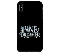 Pine Dreamer Winter Pine Tree Flocons de Neige Coque pour iPhone XS Max