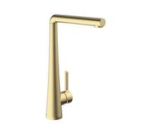 Pine Easyfit Mitigeur d'évier monobloc en laiton brossé