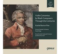 Pine,Rachel Barton - Violin Concertos by Black Composers Through The Ce [Import]