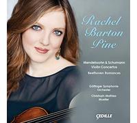 Pine, Rachel Barton - Violin Concertos / Romances