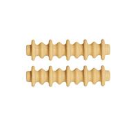 Pine Ridge Archery Nitro Button XL, augmente la vitesse de l'arc, élimine les pincements et amortit les vibrations et le bruit de la corde, bronze, lot de 12