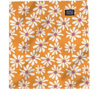 PINE TO PALM Tour De Cou Technique Flower Pow - Mixte - Orange / Blanc - taille Unique- modèle 2026