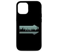 Pine Trees Wildlife Nature Vintage Pines Tree Forest Coque pour iPhone 12/12 Pro
