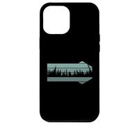 Pine Trees Wildlife Nature Vintage Pines Tree Forest Coque pour iPhone 12 Pro Max