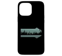 Pine Trees Wildlife Nature Vintage Pines Tree Forest Coque pour iPhone 13 Pro Max