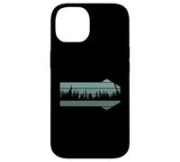 Pine Trees Wildlife Nature Vintage Pines Tree Forest Coque pour iPhone 14